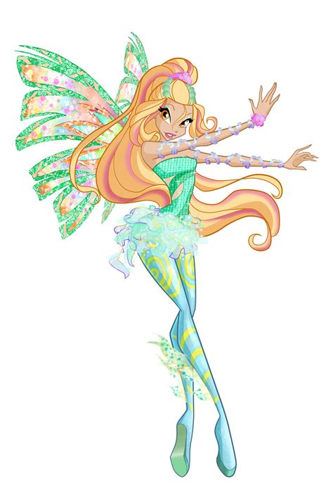 Winx Club Daphne Sirenix By Forgotten By Gods On Deviantart