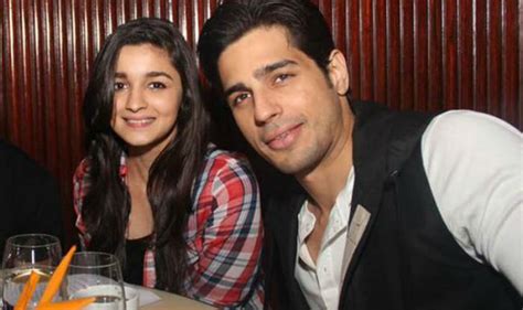 Omg! Siddharth Malhotra Confirms His Break Up With Alia Bhatt!