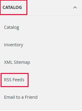 How To Set Up Magento 2 RSS Feed Aureate Labs