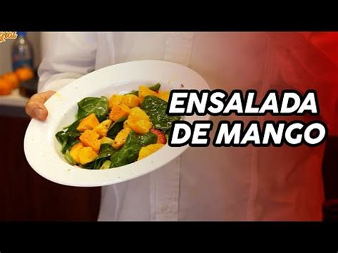 Ensalada De Mango Youtube