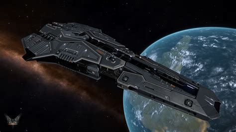 Federal Corvette Elite Dangerous Daryl Fearon Corvette Star