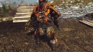 AMBER ARMOR - Standalone and craftable (Weapons soon) at Skyrim Nexus - Mods and Community