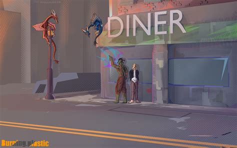 ArtStation - Diner