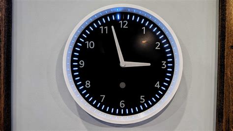 Amazon's Echo Wall Clock brings your Alexa timers into the light - CNET