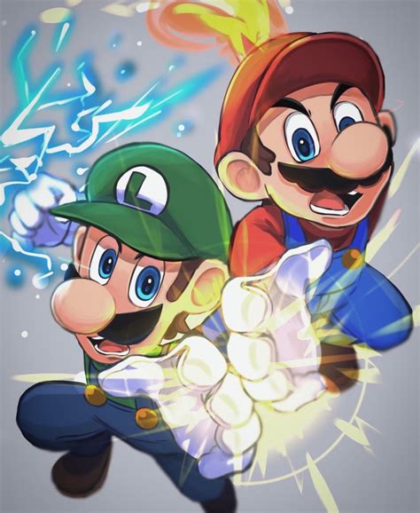 Mario And Luigi Mario And 2 More Drawn By Hiyashimeso Danbooru