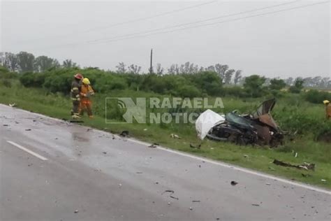 Un Muerto En Choque Frontal Entre Sunchales Y Aldao La Voz De San Justo