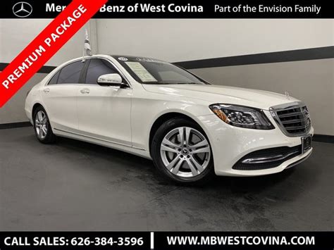 Used 2020 Mercedes Benz S Class S 450 4matic Sedan Awd For Sale With Photos Cargurus