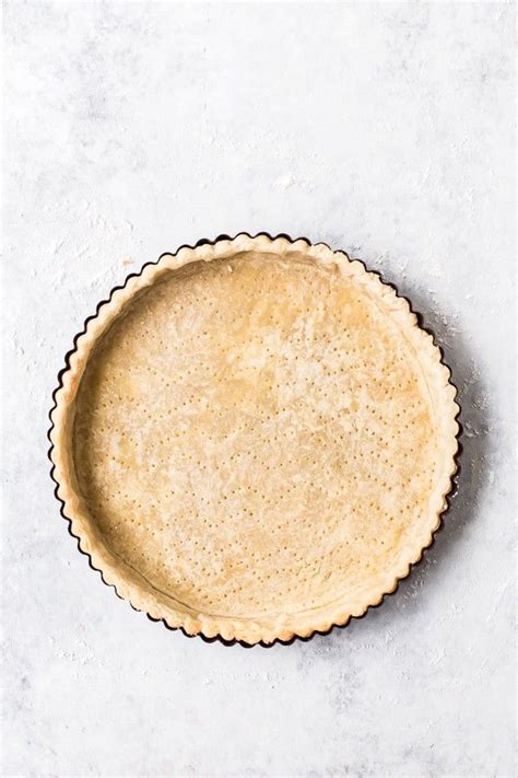 Basic Sweet Shortcrust Pastry P Te Sucr E Recipe Shortcrust