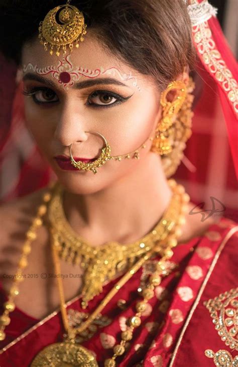 Bengali Bridal Makeup Tutorial Bengali Bridal Makeup Bridal Makeup