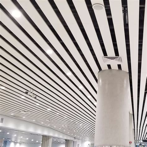 China Suspended Aluminium Strip Ceiling Manufacturers Suppliers