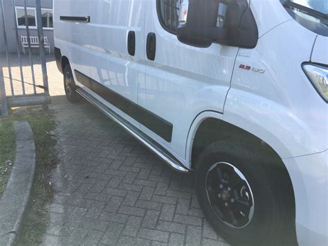 Fiat Ducato Vanaf Sidebars Met Platen L Best Carstyling