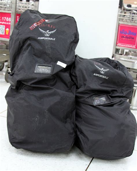 Packing Tip: Osprey Airporter LZ - Save Your Straps! | Get Out and Travel