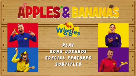 Apples and Bananas (DVD Menu) - Wigglepedia - Wikia