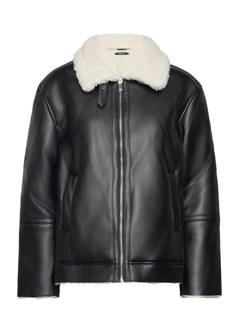 Gina Tricot Shearling Jacket 494 kr Kjøp Fôrede jakker fra Gina