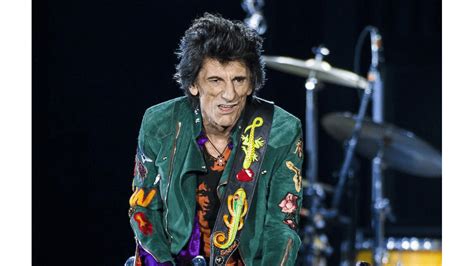 Ronnie Wood Returns To Stage After Cancer Battle 8days