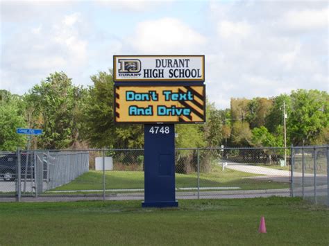 Electronic Signs For Schools Outdoor Led Signs For Schools