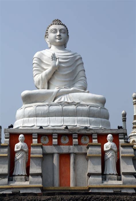 Templo Budista En Howrah La India Imagen De Archivo Imagen De Asia