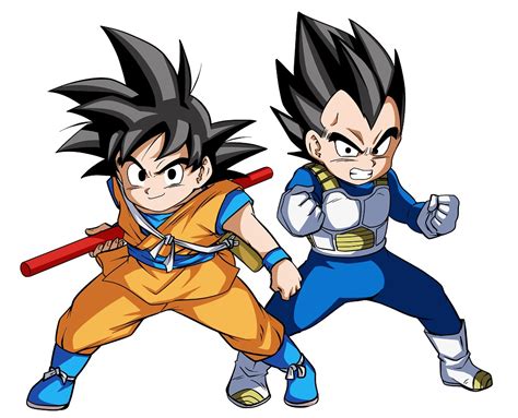 ドラゴンボールドラゴンボールDAIMA DBzのイラスト