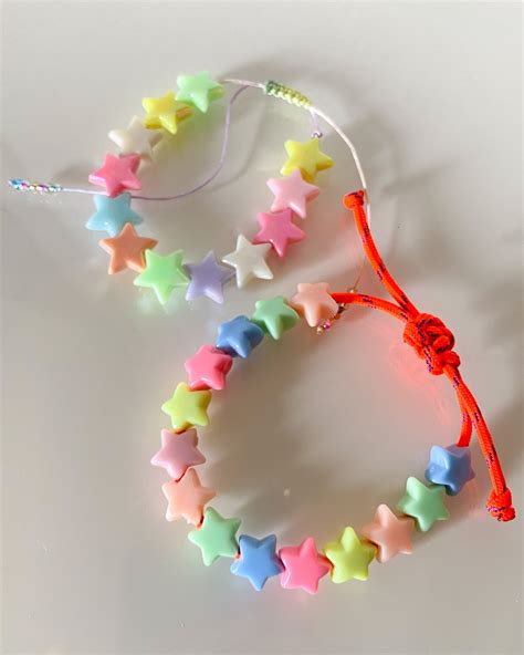 Bracciale Stelle Multicolor Gloriasmoods