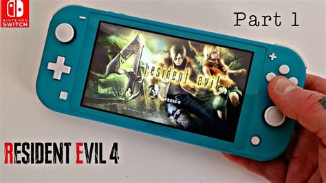 Resident Evil Nintendo Switch Lite Gameplay Youtube