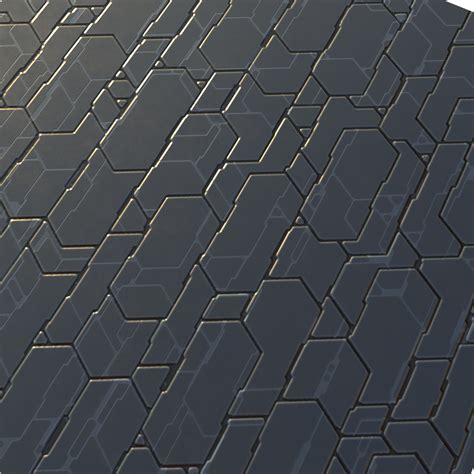 Futuristic Metal Texture