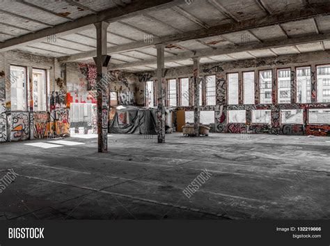 Abandoned Warehouse Interior , Old Image & Photo | Bigstock