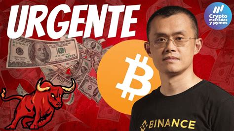 URGENTEEl CEO De BINANCE Se Declara Culpable Ante El Departamento De