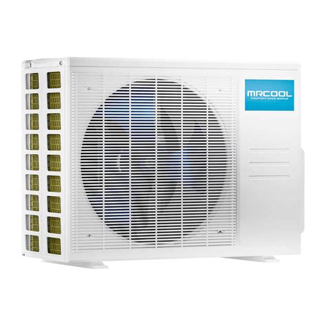 Mrcool Diy 4th Gen Mini Split 3 Zone 36 000 Btu Ductless Air Conditi