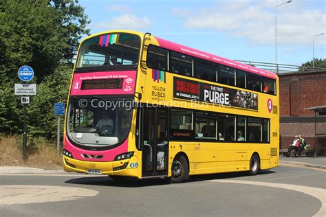 Yellow Buses Londonbuspics