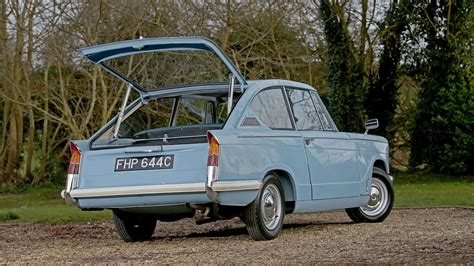 The One And Only Triumph Herald Hatchback YouTube