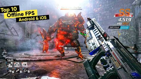 Top 10 OFFLINE FPS Games for Android 2020 | Top 10 Offline FPS Games for iOS #2 – Trends