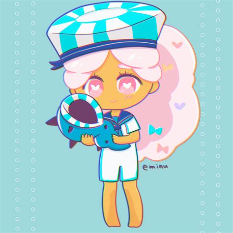 Cotton Candy Cookie Cookie Run Image By Eminu 3381895 Zerochan