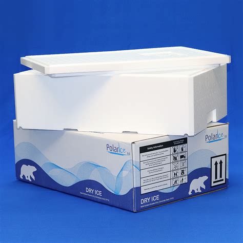 Polar Dry Ice Storage Box (20kg) - Polarice