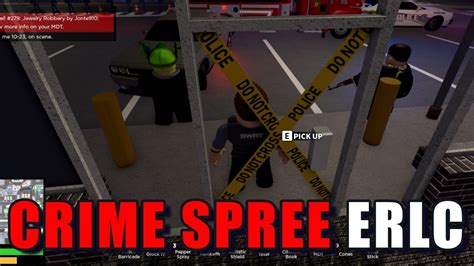 Wild Crime Spree Across Liberty County Erlc Gameplay Roblox Youtube