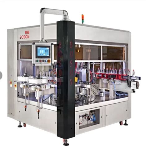 Hot Melting Glue Labeling Machine OPP BOPP Labeling Machine Labeling Machine And OPP Labeling