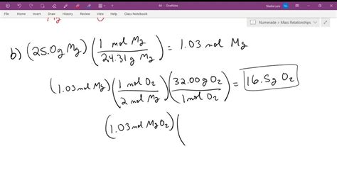 Magnesium Metal Burns In Oxygen To Form Magnesium Oxide Mgo A Write A Balanced Equation For