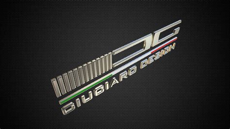 Giugiaro Italdesign Logo - 3D Model by 3d_logoman