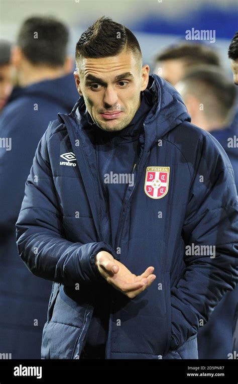 Serbia S Dusan Tadic Stock Photo Alamy