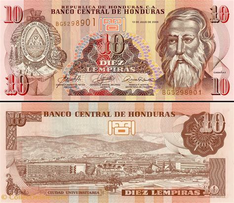 Billetes De Honduras Para Imprimir Im Genes Y Plantillas De La Moneda