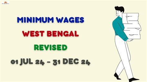 Minimum Wages In West Bengal Revised From July To December