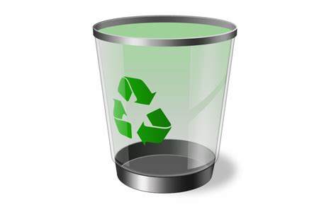 Windows 7 Recycle Bin Icon At Collection Of Windows 7 Recycle Bin Icon Free