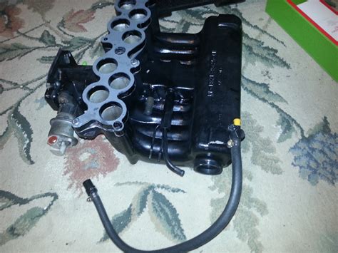 93 Cobra Intake Vacuum Line Setup Mustang Evolution Forum