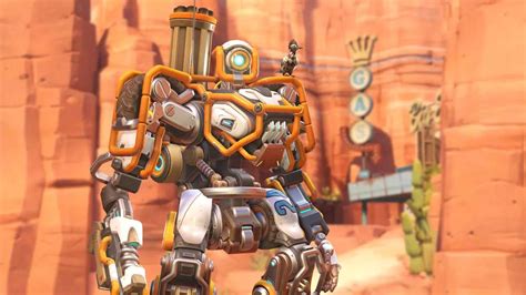 Bastion Mains Are Currently Spiralling In A Deep Overwatch 2 Depression