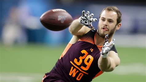 Wr Hunter Renfrows 2019 Nfl Scouting Combine Highlights