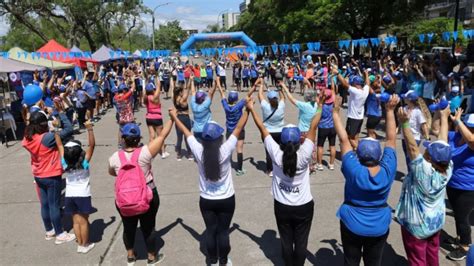 Correcaminata Salud se mueve por el Día Mundial de la Actividad Física