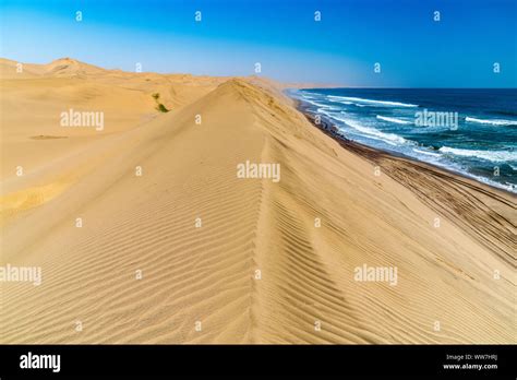 Sand Dunes Sandwich Harbour Namib Naukluft National Park Walvis Bay