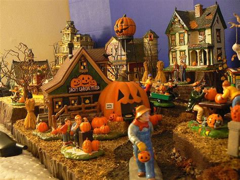 Halloween Neighborhood Halloween Village Display Diy Halloween