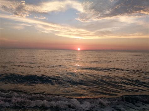 Sunset at a beach in San Juan, La Union : r/Philippines