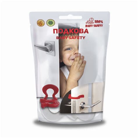 Ограничитель для двери BabySafety Блокиратор дверей силиконовый стоппер ...
