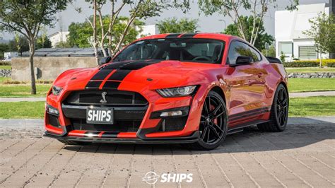 Cobra A La Vista Ford Shelby GT500 2021 En Ships YouTube